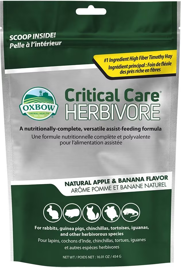 Critical Care Herbivore