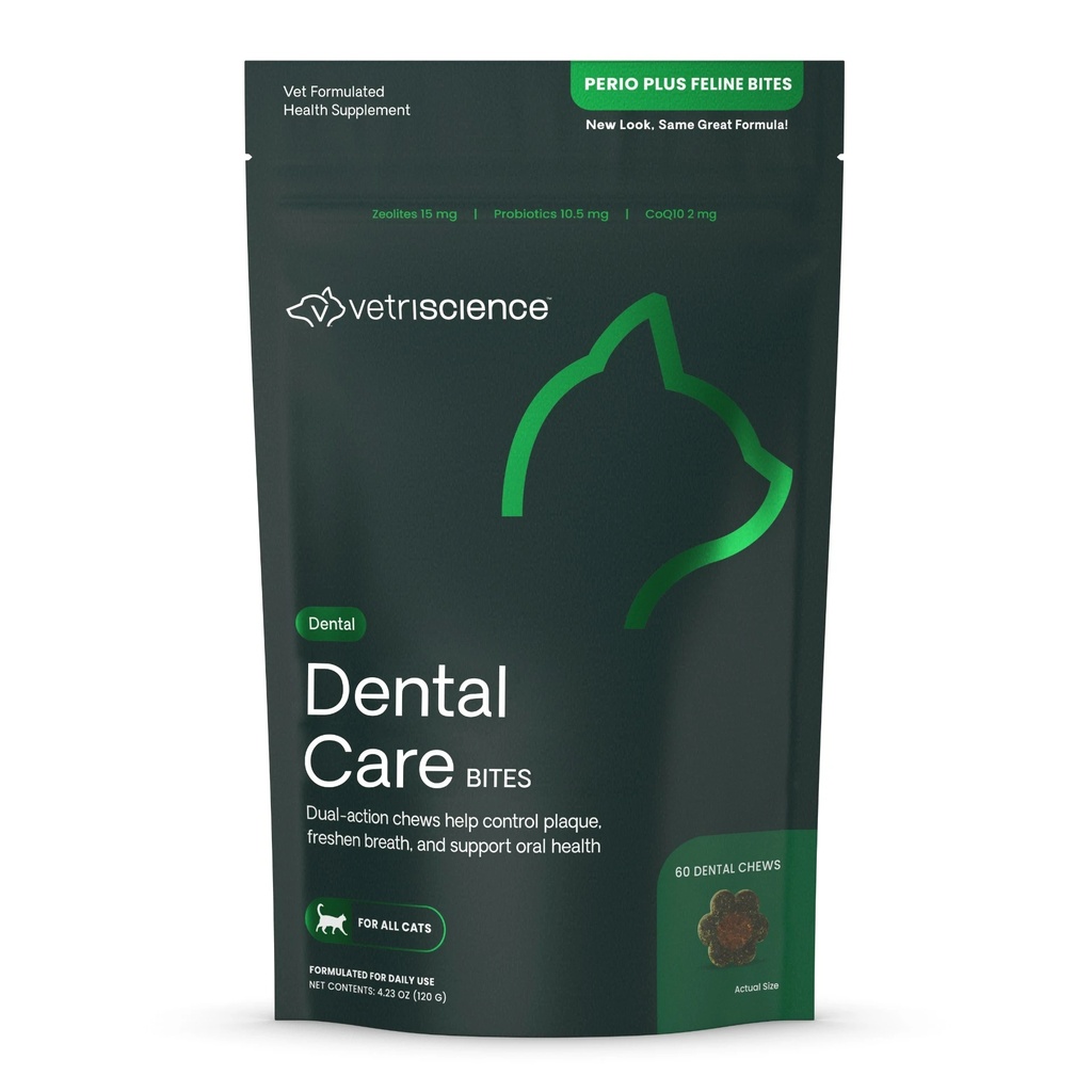 Vetriscience Dental Care (Perio Plus) Feline Bites