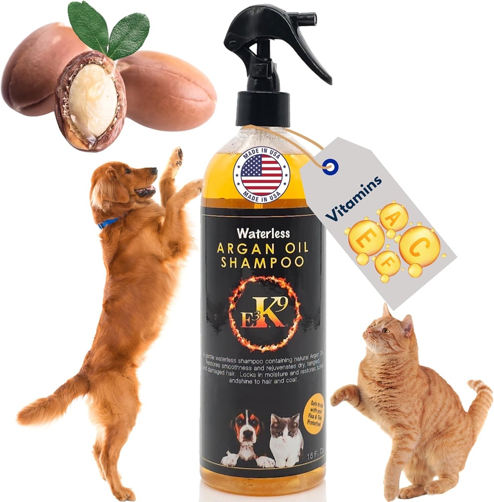 E3 Waterless Argan Oil Shampoo