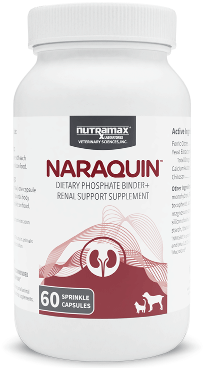 Nutramax Naraquin for Cats & Dogs