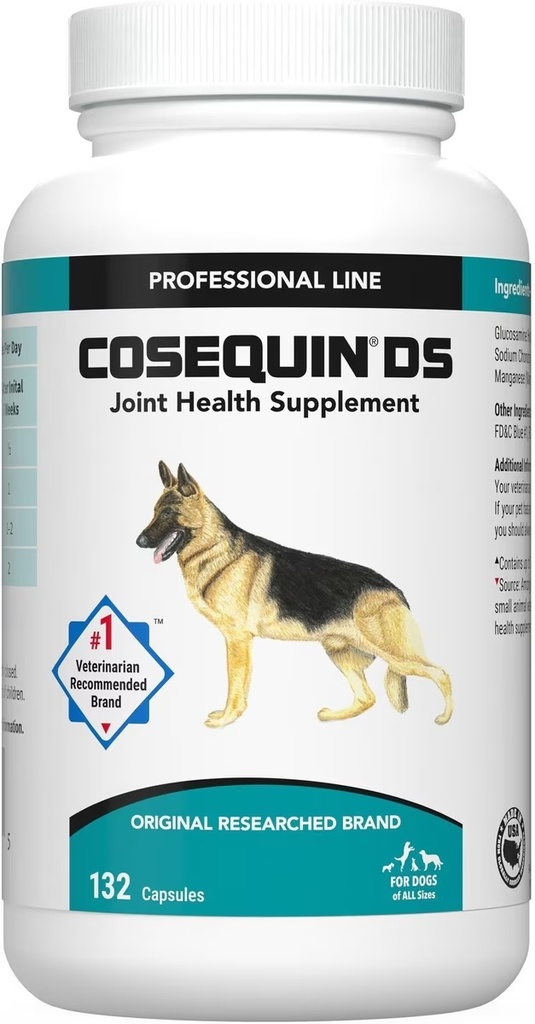 Nutramax Cosequin DS Sprinkle Capsules for Dogs