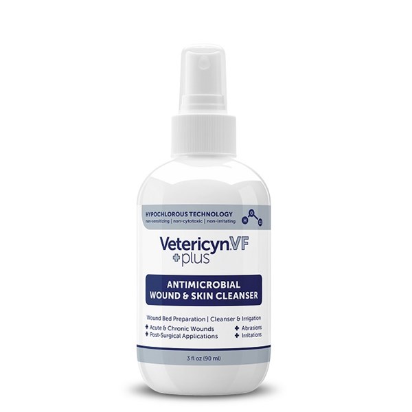 Vetericyn Plus VF Antimicrobial Wound and Skin Cleanser
