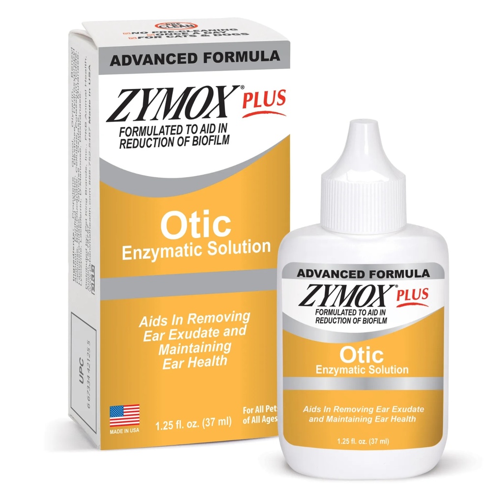 Advanced Formula Zymox Plus without Hydrocortisone