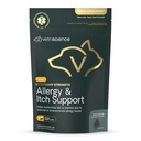 Vetriscience Veterinary Strength Allergy & Itch Support for Dogs & Cats