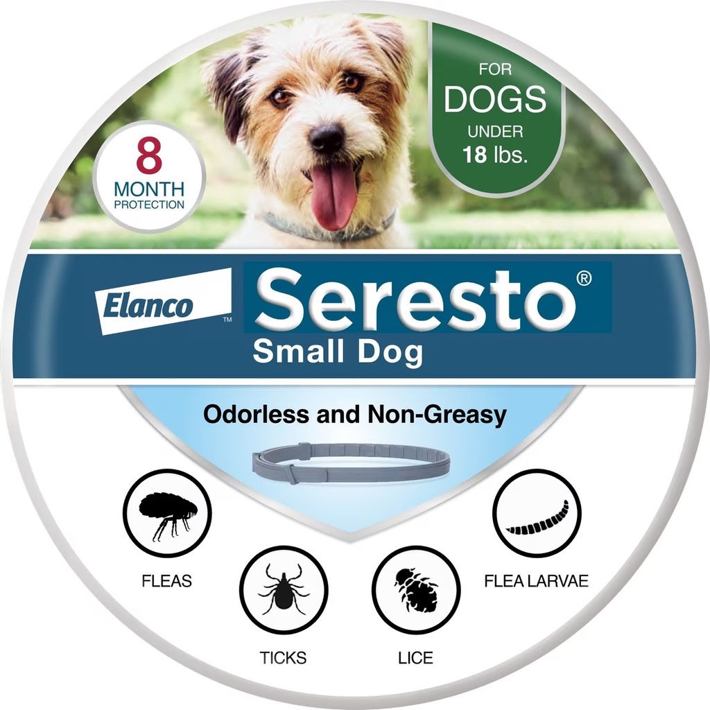 Seresto Flea and Tick Collars for Dogs