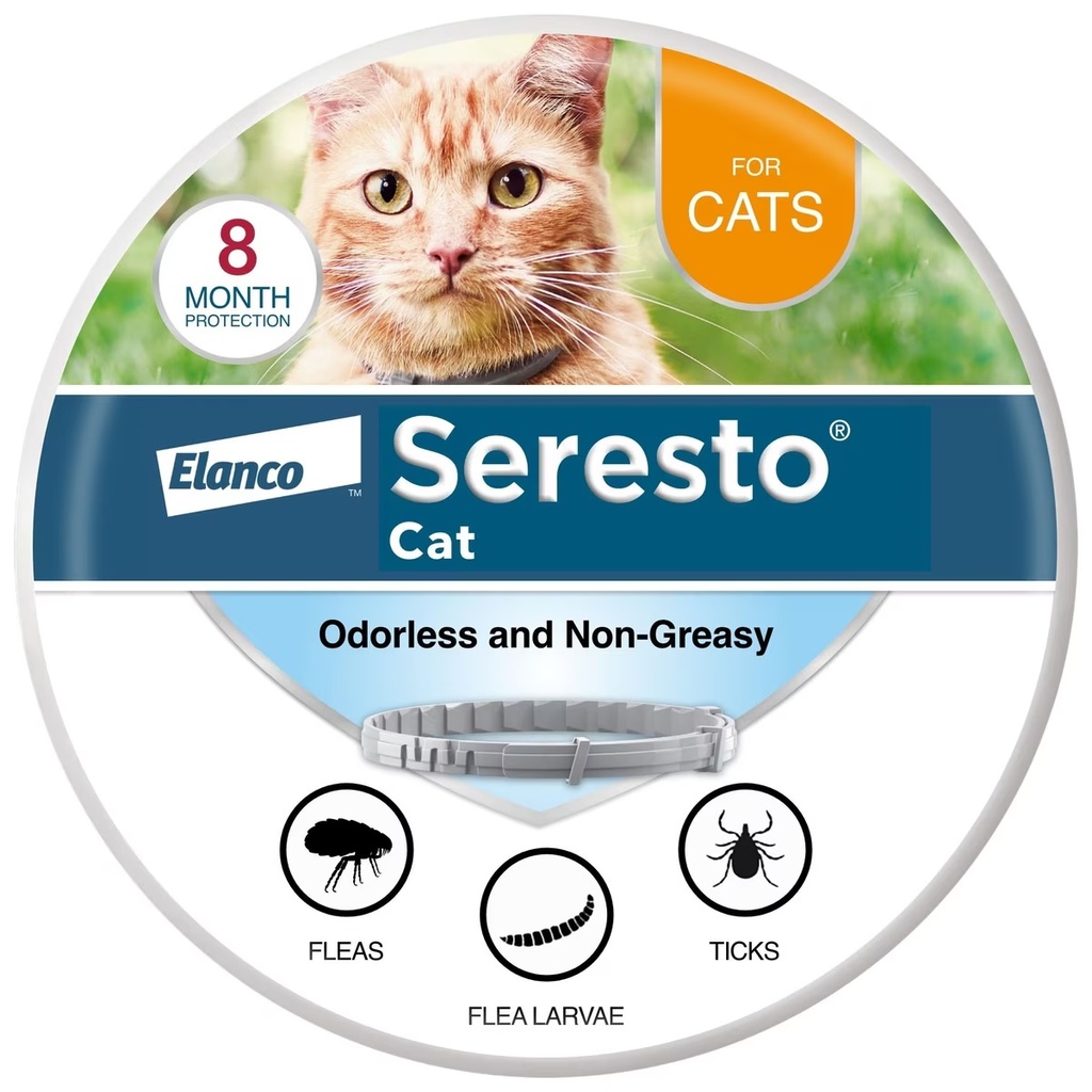 Seresto Flea and Tick Collars for Cats