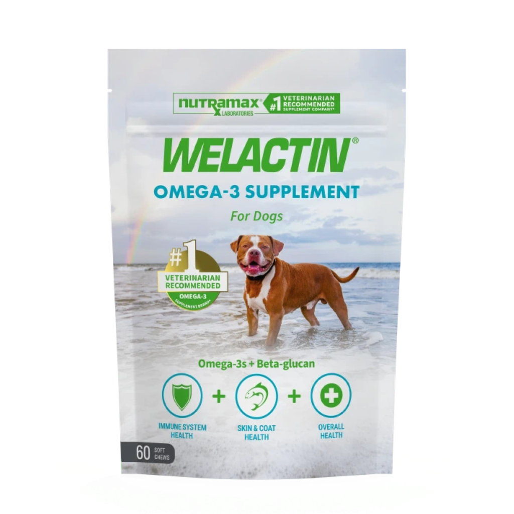 Nutramax Welactin Soft Chews for Dogs