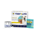 TEEF for Life Protektin42K Kit: Prebiotic Dental Powder for all pets (Sodium-free)