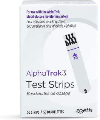 [1783] AlphaTrak 3 Test Strips