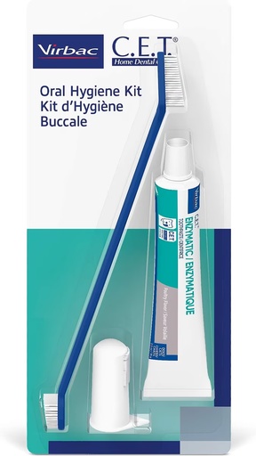 [1794] C.E.T. Oral Hygiene Kit for Dogs
