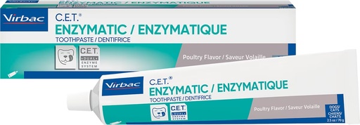 C.E.T. Enzymatic Tartar Control Toothpaste