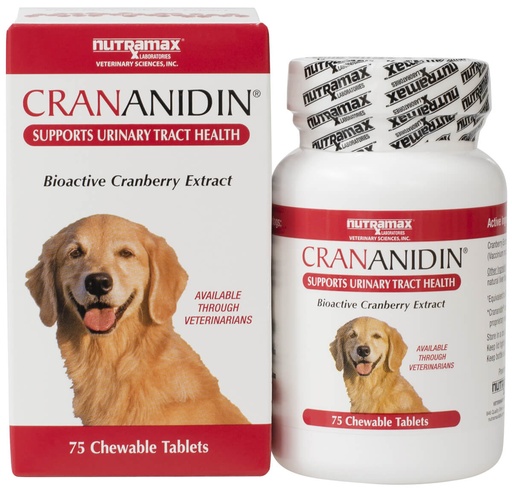 [1802] Nutramax Crananidin Chewable Tablets