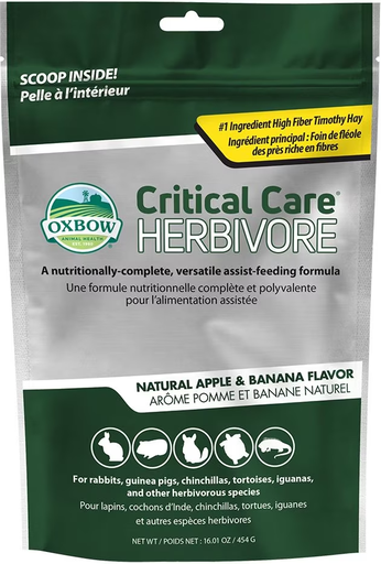 [1803] Critical Care Herbivore