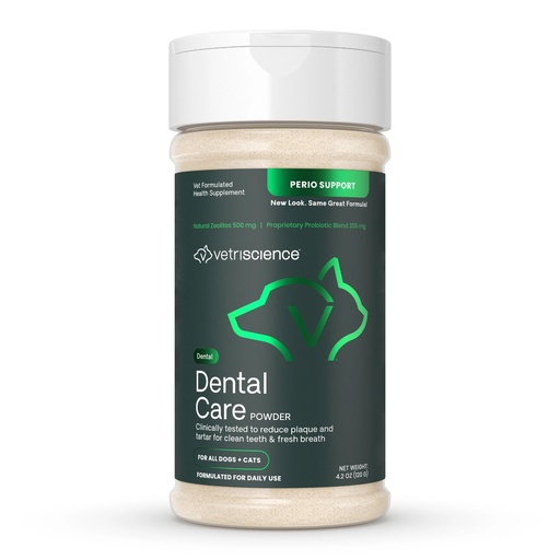 [1809] Vetriscience Dental Care (Perio Support) Powder for All Dogs & Cats