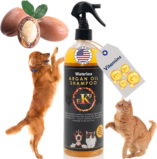 [1820] E3 Waterless Argan Oil Shampoo