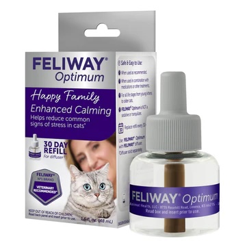 [1827] Feliway Optimum 30 Day Diffuser Refill