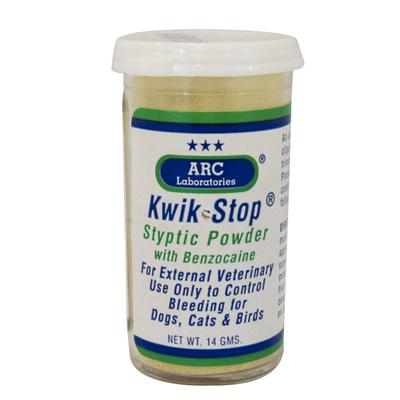 [1836] Kwik Stop Styptic Powder
