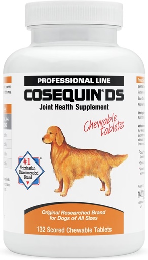 [1853] Nutramax Cosequin DS Chewable Tablets for Dogs