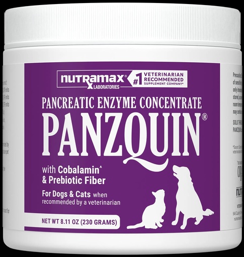 [1868] Nutramax Panzquin Powder for Cats & Dogs