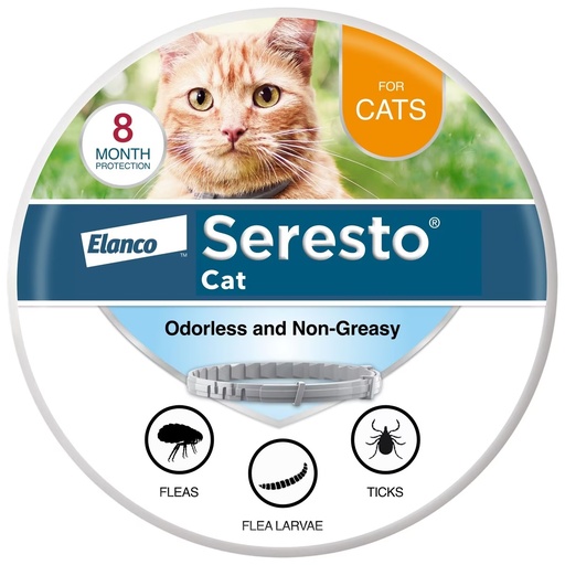 [1874] Seresto Flea and Tick Collars for Cats