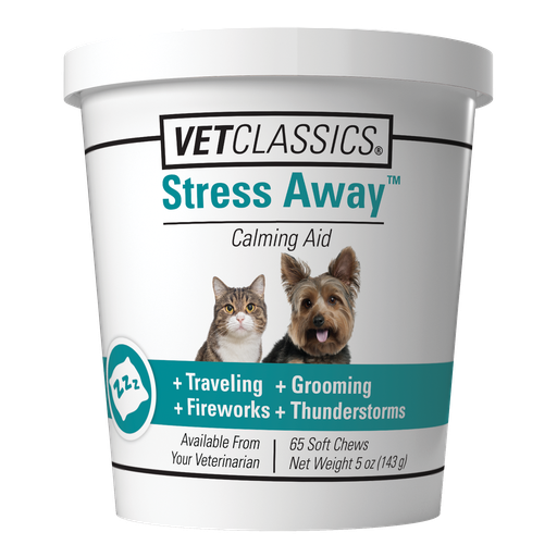[1888] Stress Away Soft Chews for Cats & Dogs