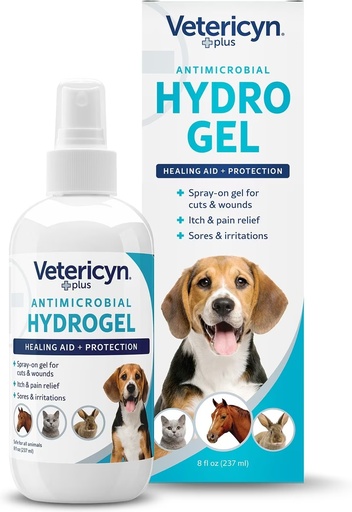 [1889] Vetericyn Plus All Animal Antimicrobial Hydrogel Spray