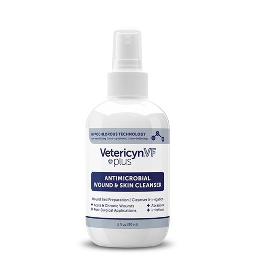 [1890] Vetericyn Plus VF Antimicrobial Wound and Skin Cleanser